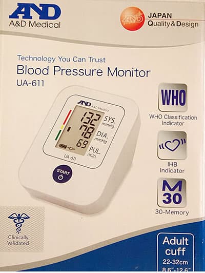 misurare la pressione del sangue ora è semplice grazie agli ausili venduti da Ortopedia Gandossi a Rovato